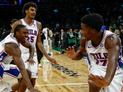 NBA杯76人赛程时间表 三巨头的上限能否夺得杯赛冠军?