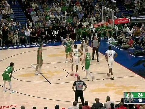 凯尔特人vs鹈鹕回放录像【2025年10月28日】