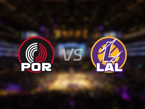 NBA常规赛开拓者vs湖人直播在线(2025年10月28日)
