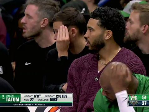 NBA常规赛:凯尔特人vs鹈鹕第2节中文解说回放