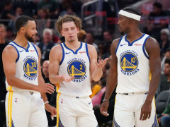 NBA常规赛勇士vs灰熊 勇士首发名单出炉!波杰姆斯基重回首发