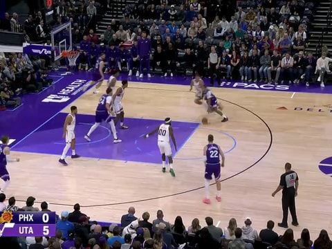 太阳vs爵士回放录像【2025年10月28日】