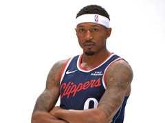 NBA常规赛快船vs勇士 比尔因下背部酸痛,将继续缺席本场比赛