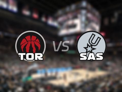 NBA常规赛猛龙vs马刺全场高清中文录像回放(2025年10月28日)