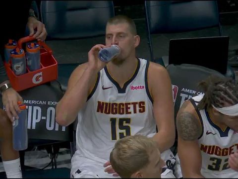 NBA常规赛:掘金vs森林狼第4节中文解说回放