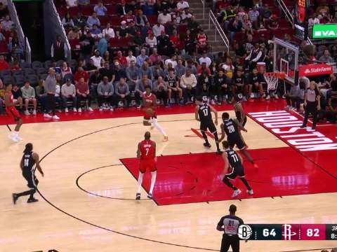 [微博全场集锦]🏀火箭28分大破篮网迎首胜 伊森22+5 KD三节打卡19+6 曼恩21+6