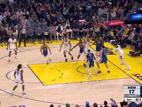 灰熊vs勇士回放录像【2025年10月28日】