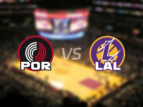 开拓者vs湖人全场录像回放-NBA常规赛(2025年10月28日)