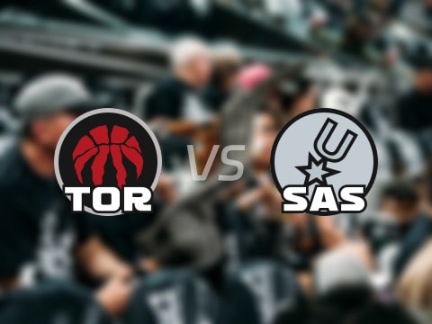 NBA常规赛猛龙vs马刺直播在线(2025年10月28日)