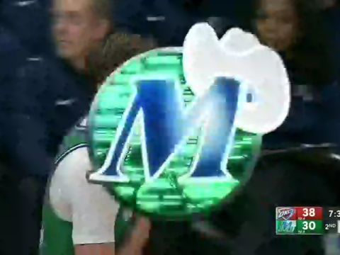 NBA常规赛:雷霆vs独行侠英文原声全场回放