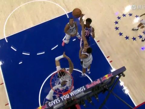 2025/26赛季NBA常规赛:魔术 VS 76人 全场回放