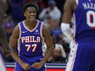 VJ·埃奇科姆,76人队欲延续火热开局,客场挑战奇才队