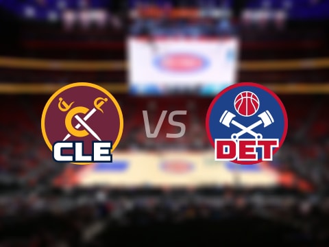 骑士vs活塞全场录像回放-NBA常规赛(2025年10月28日)