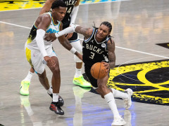 NBA常规赛雄鹿vs尼克斯 雄鹿伤病报告出炉!小波特缺席 安东尼、库兹马出战成疑