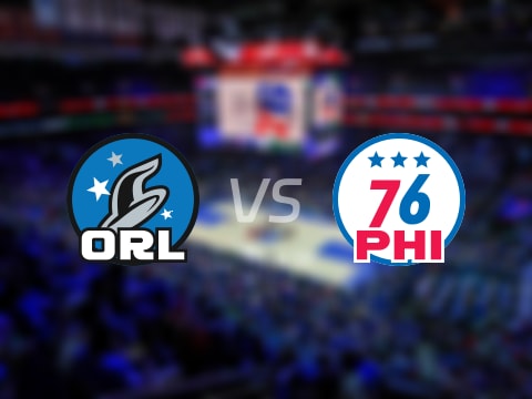 NBA常规赛魔术vs76人全场高清中文录像回放(2025年10月28日)