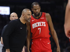 NBA常规赛火箭vs篮网今日战报 杜兰特轻取19分助火箭大胜篮网拿下赛季首胜
