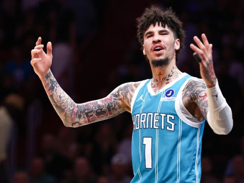 鲍尔vs热火集锦 全场20+8+9鬼魅传导秀翻全场