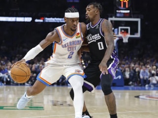 雷霆队主教练马克·戴格诺特淡化亚历山大疯狂的罚球差异