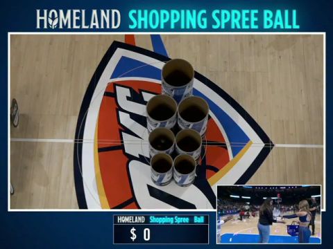 NBA常规赛:国王vs雷霆第3节英文原声回放