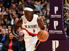 NBA高清直播在线直播:常规赛开拓者vs爵士(10月30日)杨瀚森直面凯斯勒