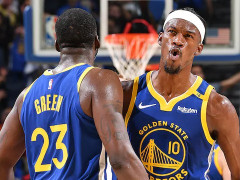 巴特勒成为勇士队史首位在背靠背以75%以上命中率交出20+5+5数据的球员