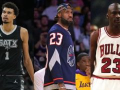 未来的GOAT！名嘴预测文班终将进入史上最佳讨论：比肩乔丹詹姆斯