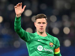 特尔施特根可能离开巴萨,切尔西有意特尔施特根