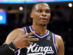 NBA常规赛国王vs雷霆半场战报 威少砍下13分率国王半场领先6分