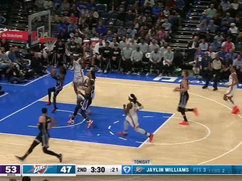 国王101-107雷霆 威少16+9亚历山大31+9率队逆转迎5连胜