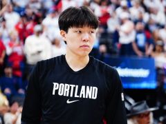 队记:杨瀚森对开拓者暂时是负贡献 这支球队太需要罗威复出了