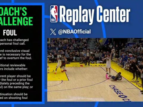 NBA常规赛:快船vs勇士第1节英文原声回放