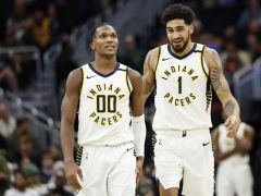 步行者又伤两人!托平腿筋拉伤至少休1个月 马瑟林脚趾扭伤每周评估