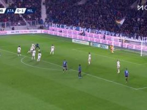 [进球视频]扳平比分！帕沙利奇精准渗透，克曼转身爆杆近角得手