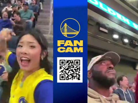 NBA常规赛:快船vs勇士英文原声全场回放