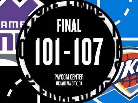 [微博全场集锦]🏀雷霆逆转国王开季5-0！亚历山大31分 切特缺阵 威少16+9