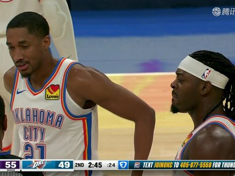 2025/26赛季NBA常规赛:国王 VS 雷霆 全场回放