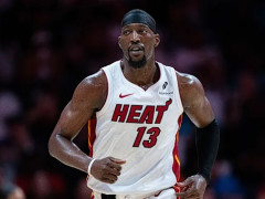 阿德巴约热火生涯总得分突破9000分!热火队史第四人