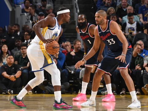 快船vs勇士精华回放 巴特勒21+5+5联手库里19+8轻松斩获连胜