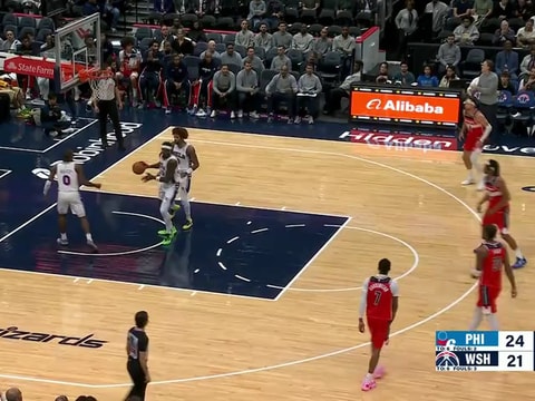 76人vs奇才回放录像【2025年10月29日】