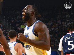 勇士5战4胜西部第3:再现勇三疯最多领先24分 限制哈登下半场0分