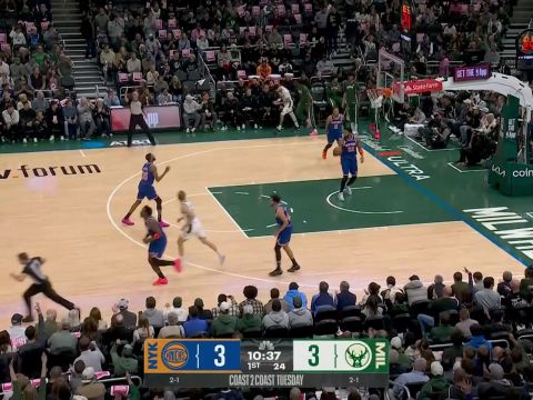 罗林斯vs尼克斯集锦 三分线外4投全中高效拿到25分赢球功臣