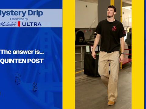 NBA常规赛:快船vs勇士第2节英文原声回放