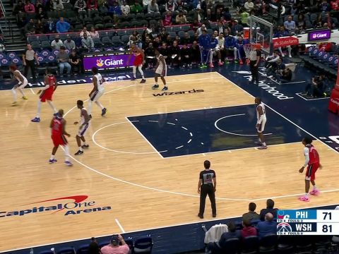 乔治vs76人集锦 全面表现拿下20+9+7无力回天