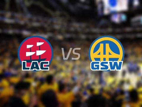 快船vs勇士全场录像回放-NBA常规赛(2025年10月29日)