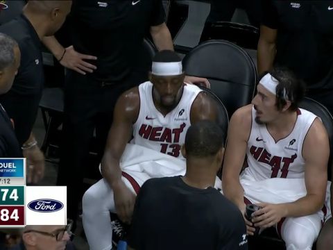 黄蜂vs热火第3节中文解说回放