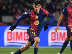 佩德里比赛拉拽对手球衣古利特:这是在破坏比赛很明显的故意犯规