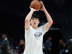 杨瀚森将下放发展联盟?有望获大量时间升级 附属球队已开启训练营