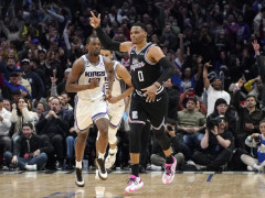 威少生涯抢断数达1958个,超越德里克·哈珀成为历史第15人