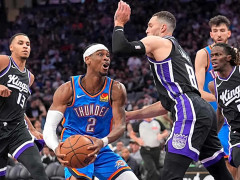 卫冕冠军!雷霆队史第三次达成赛季开局至少5连胜