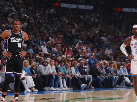 国王101-107雷霆 威少16+9亚历山大31+9率队逆转迎5连胜